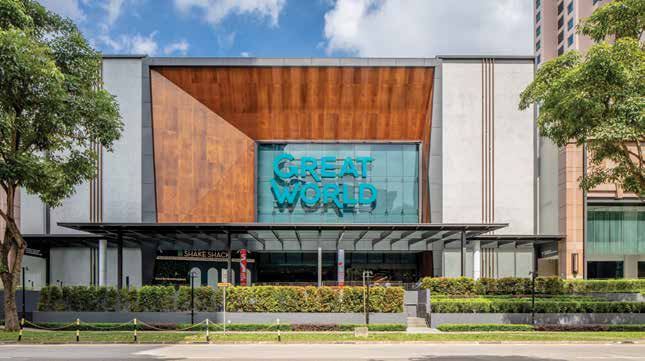Great World, Allgreen Properties' flagship integrated development