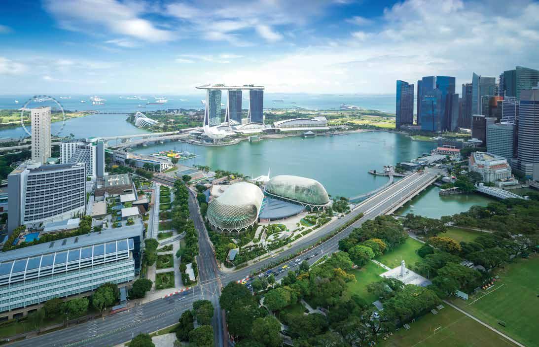 Marina Bay and the CBD, minutes from Promenade Peak